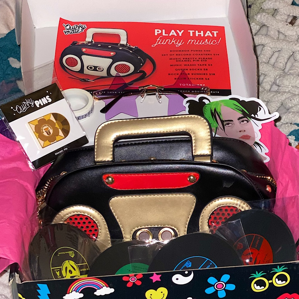 Quirky Crate “Play that Funky Music” from CrateJoy